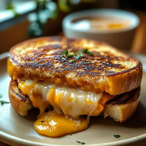 Mango Chutney Grilled Cheese