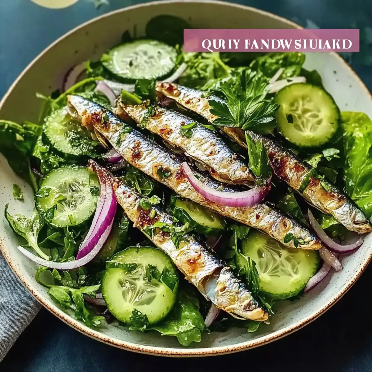 Summer Sardine Salad