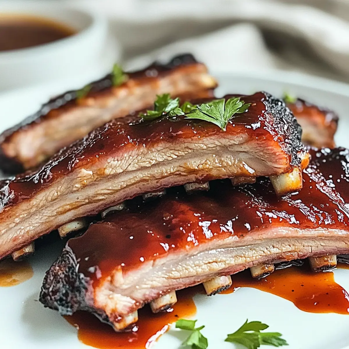 Instant Pot Baby Back Ribs