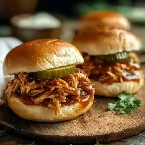 BBQ Chicken Sammies