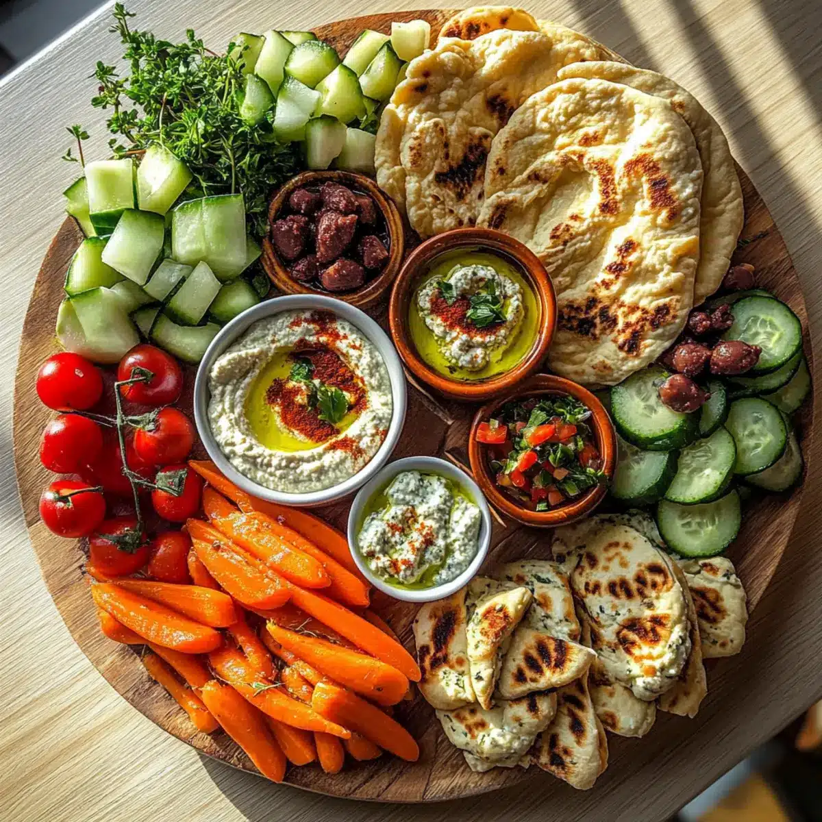 Mediterranean Brunch Boards