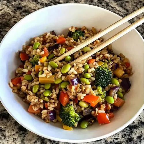 Cheap Fermented Veg Rice