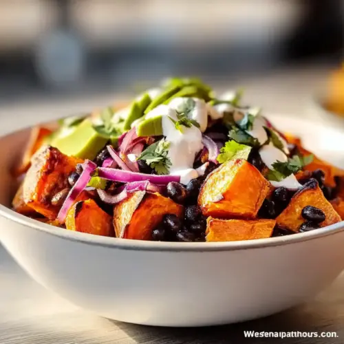 Sweet Potato Budget Bowl