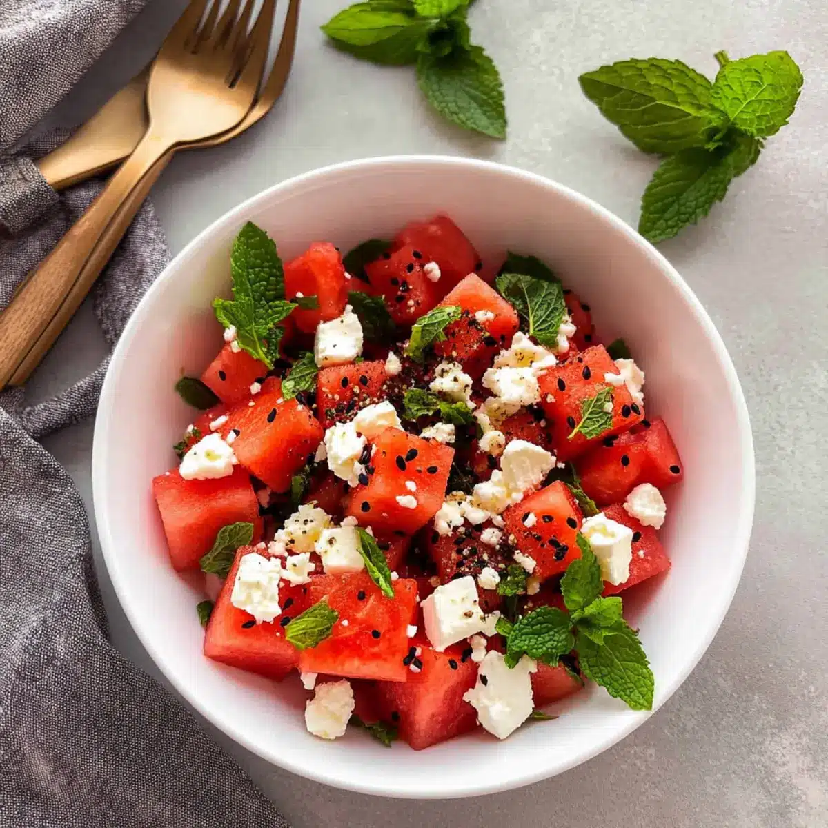 Watermelon Salad