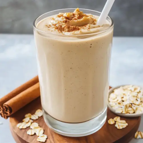 Banana Oat Smoothie