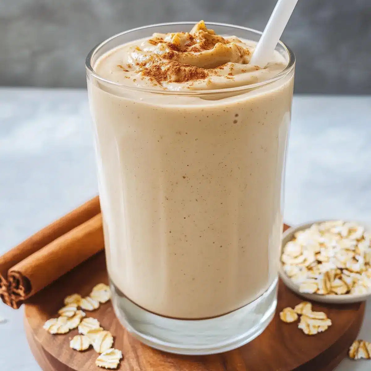 Banana Oat Smoothie