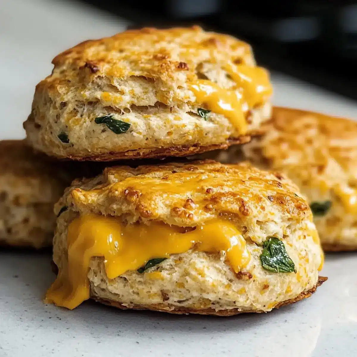 Breakfast Protein Biscuits