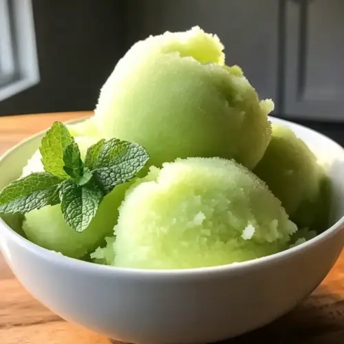 Honeydew Sorbet