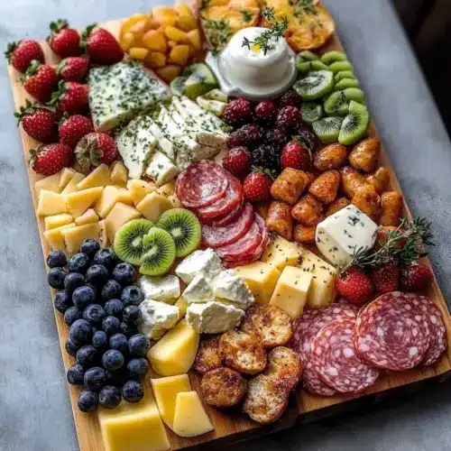 Breakfast Charcuterie Board