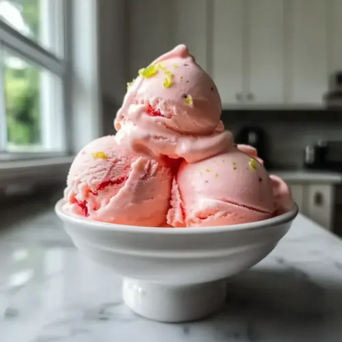 Tropical Guava Ice Cream