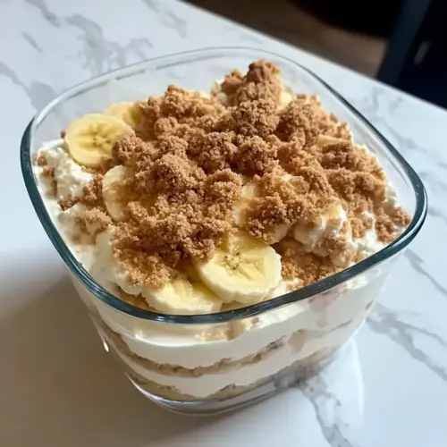 Protein Banana Pudding Yogurt Parfait