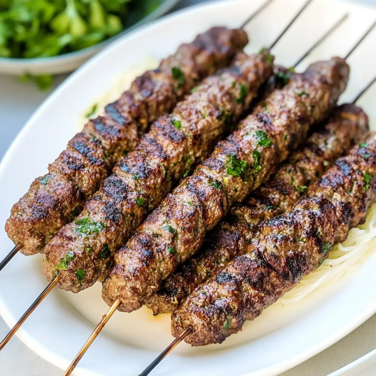 Kafta Kebabs