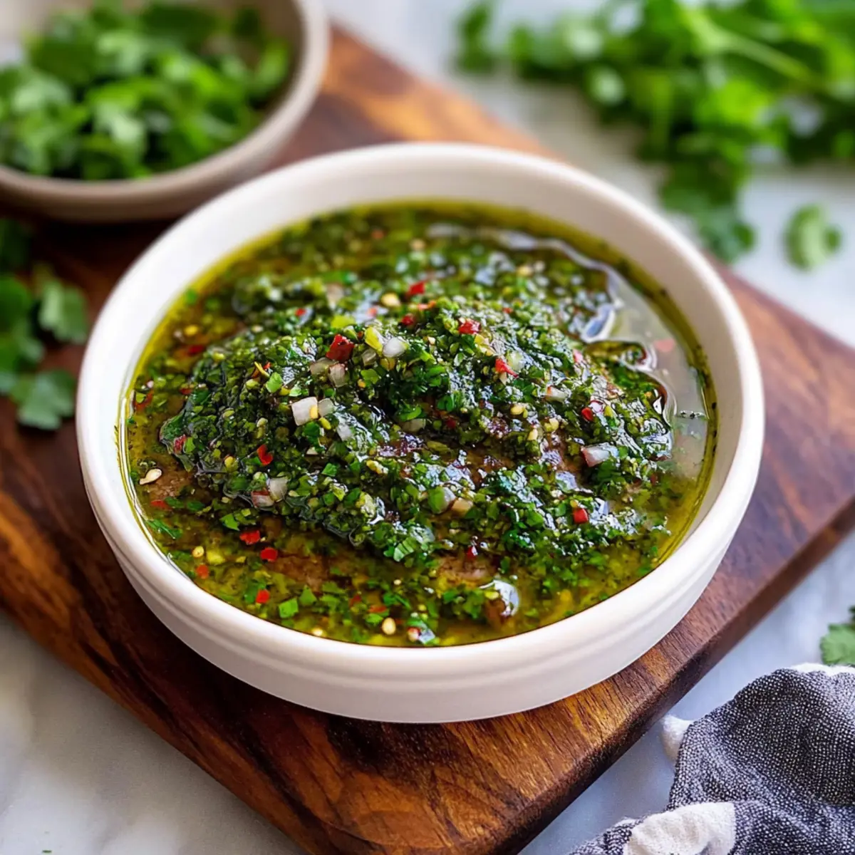 Chimichurri
