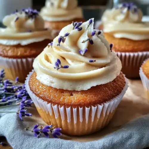 Honey Lavender Latte + Muffins