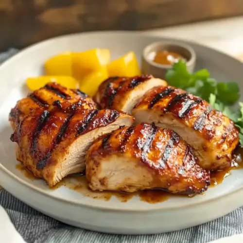 Grilled BBQ Chicken