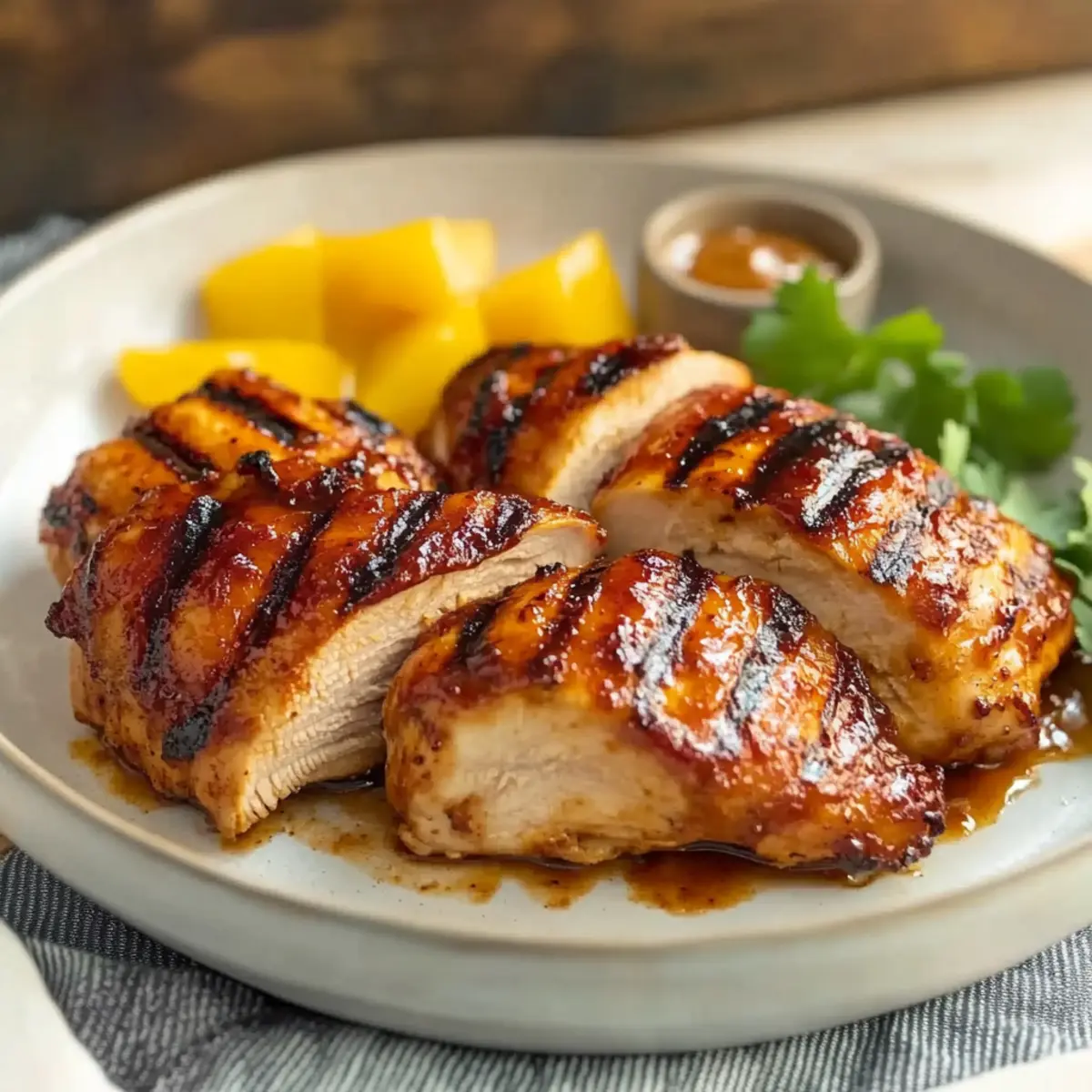 Grilled BBQ Chicken