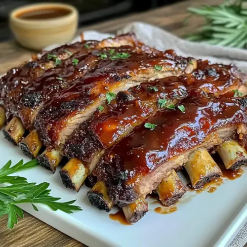 Oven BBQ Ribs