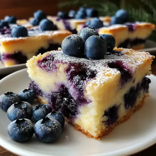 Blueberry Cream Cheese Bars