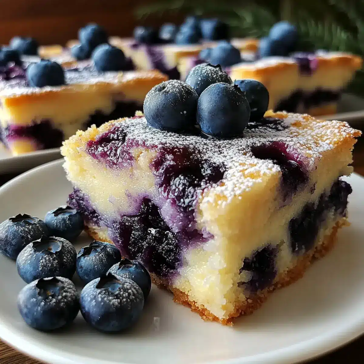 Blueberry Cream Cheese Bars