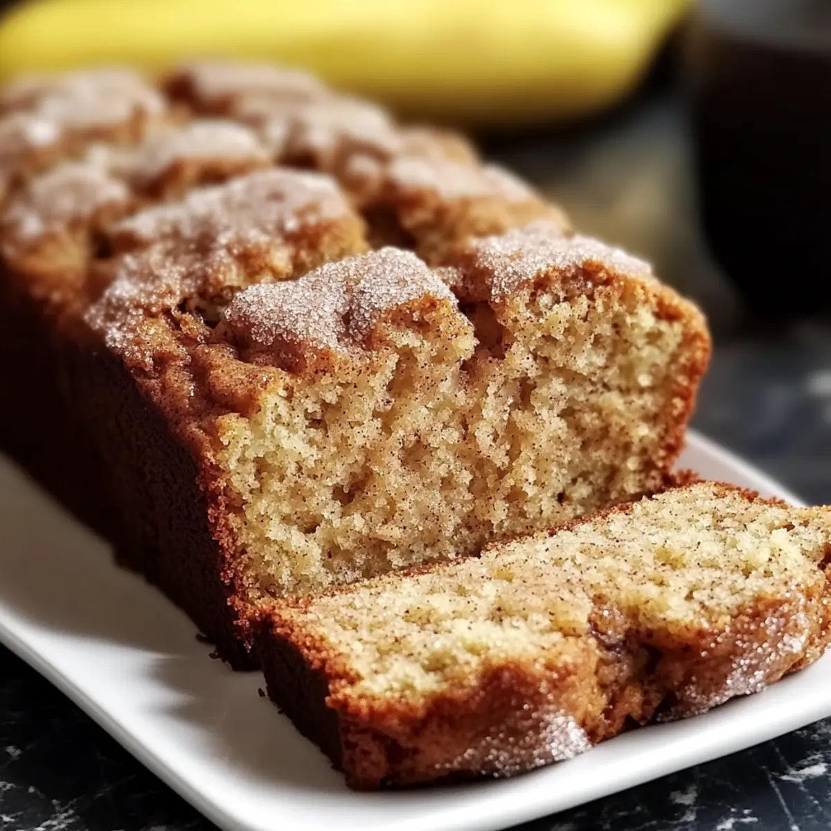 Snickerdoodle Banana Bread