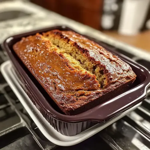 Peanut Butter Banana Bread