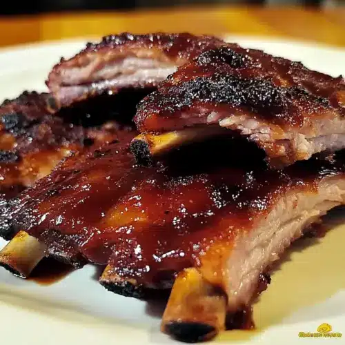 Texas-Style Smoked Ribs