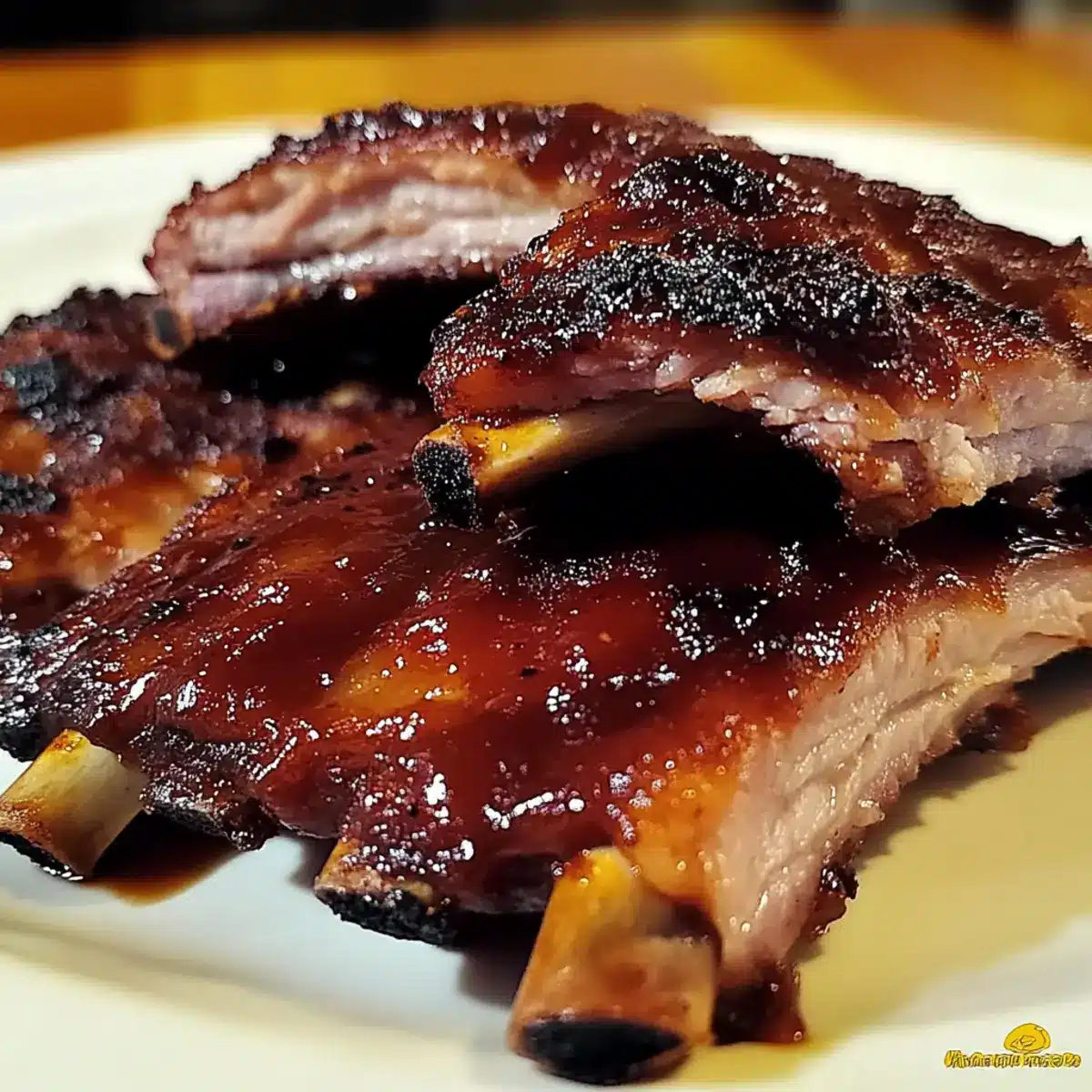 Texas-Style Smoked Ribs