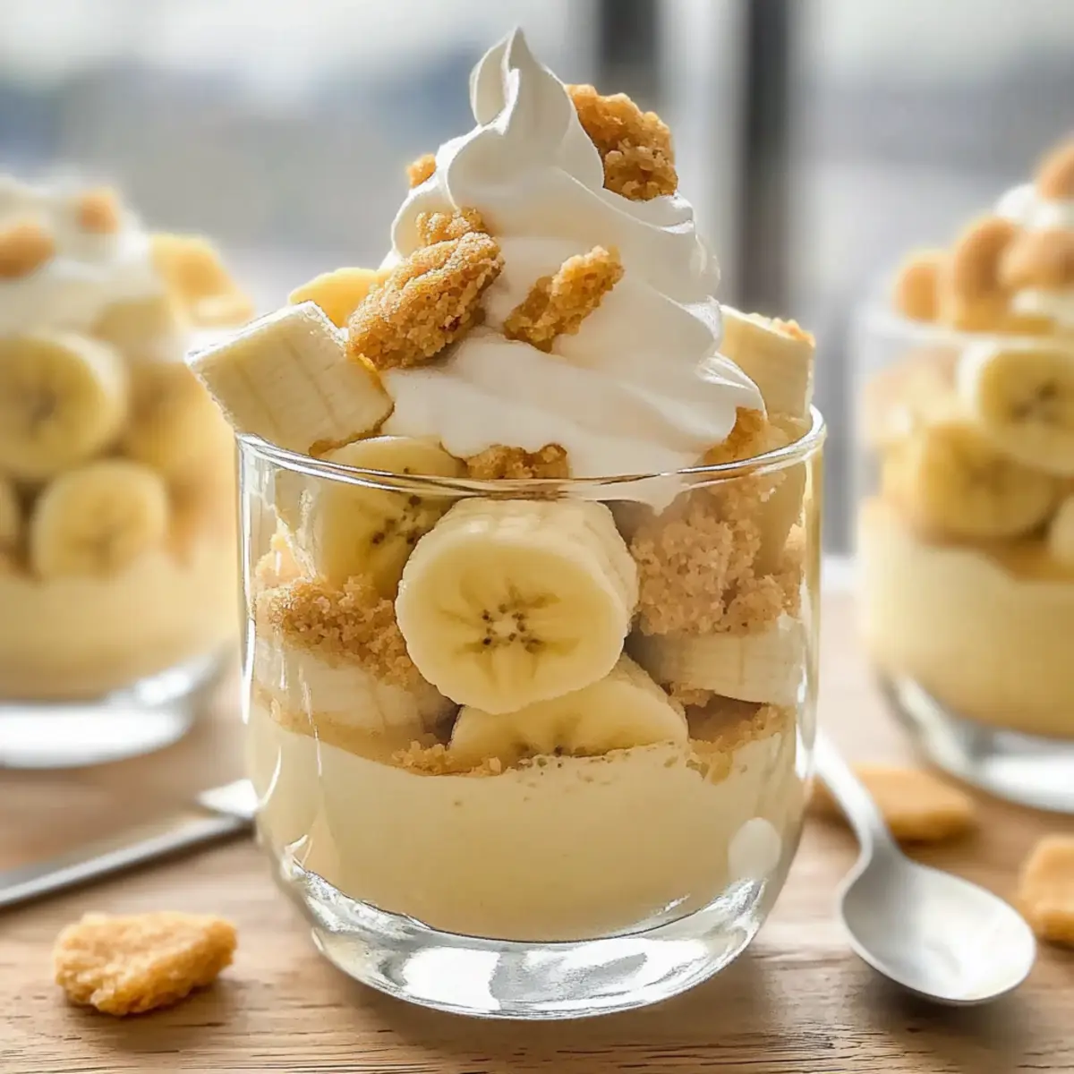 Banana Pudding Cups
