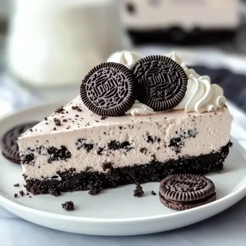 No-Bake Oreo Cheesecake Bars