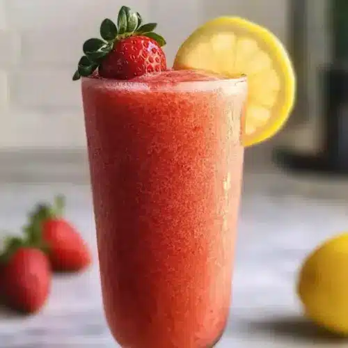 Frozen Strawberry Lemonade