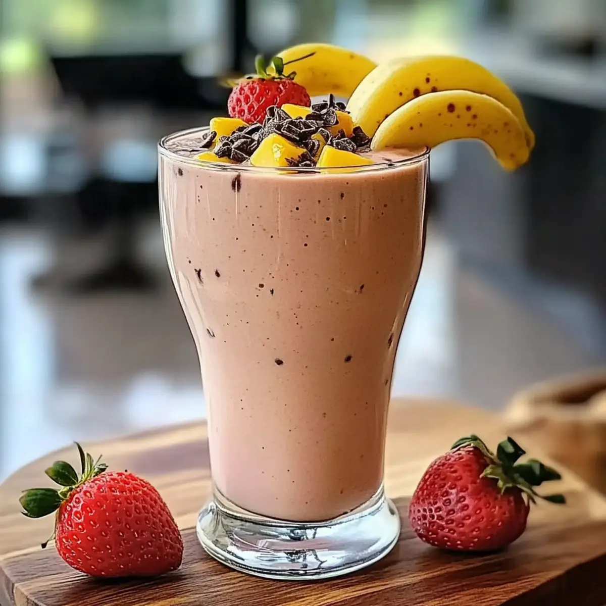 Beach Bum Tropical Smoothie
