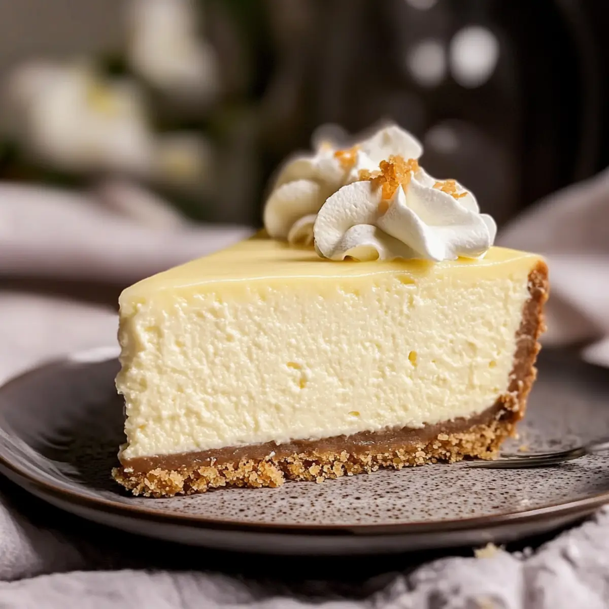 Vanilla Bean Cheesecake