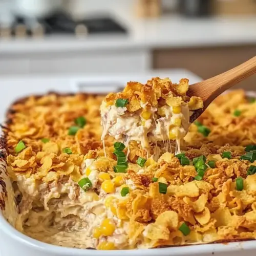 Cheesy Tuna Macar