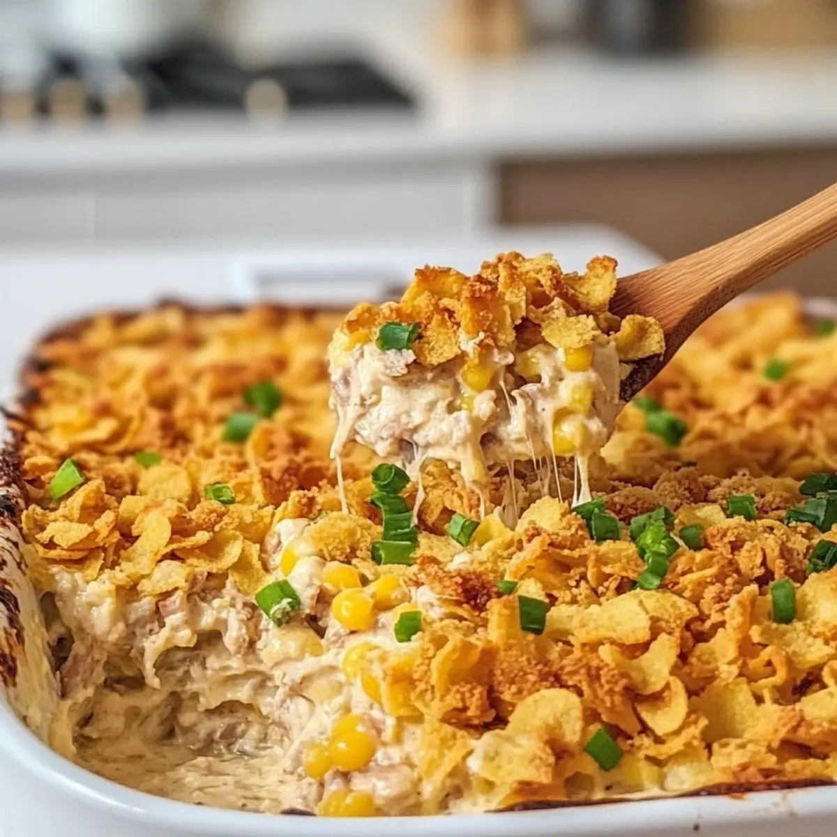 Cheesy Tuna Macar