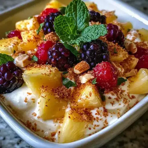 Hawaiian Cheesecake Salad