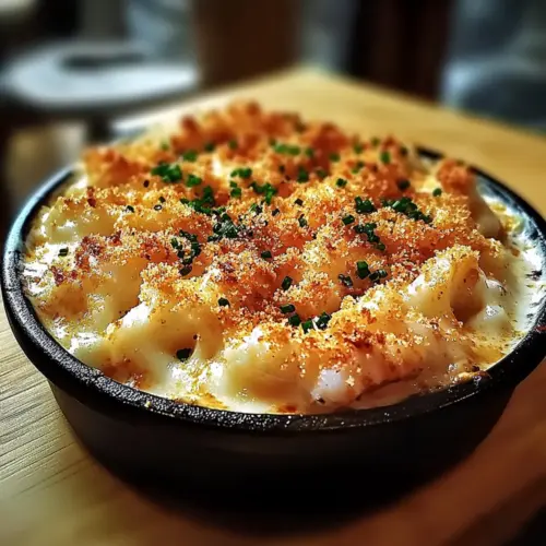 Creamy Baked Crab Imperial