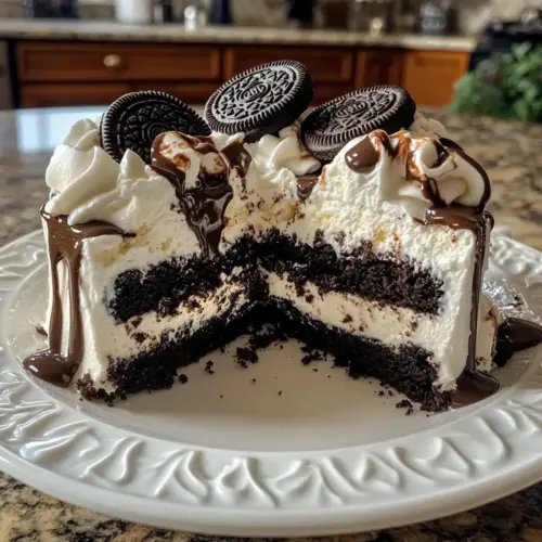 No-Bake Oreo Icebox Cake