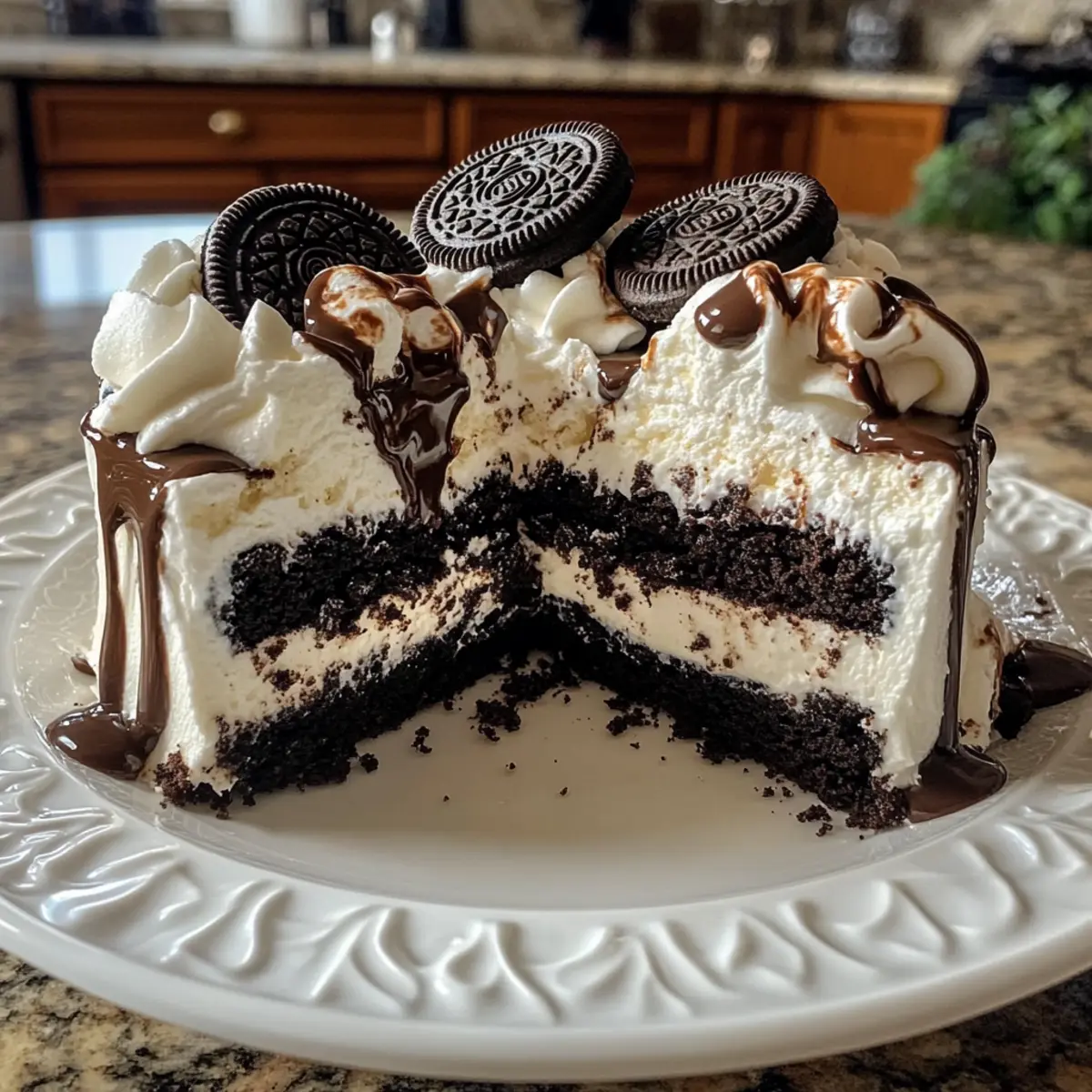 No-Bake Oreo Icebox Cake