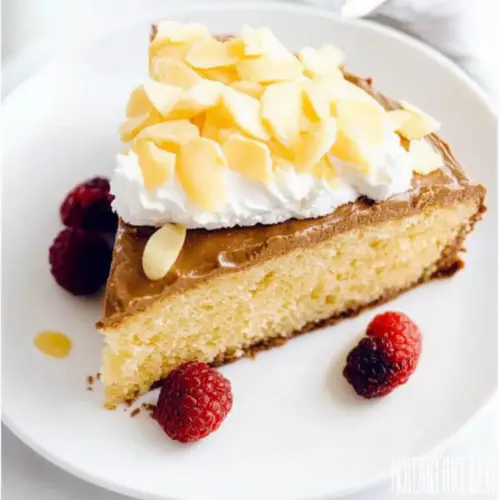 Keto French Almond Cake