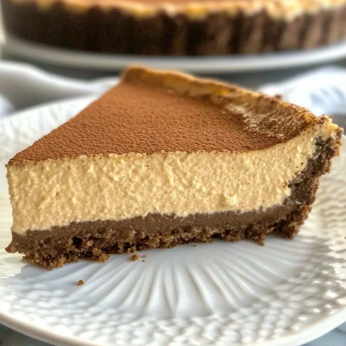 Pumpkin Cheesecake With Pecan Crust