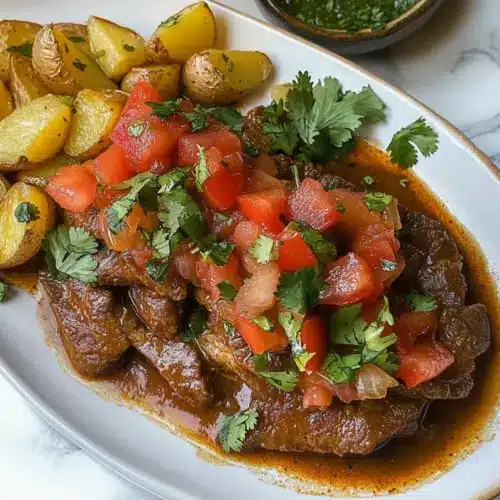 Bistec Ranchero