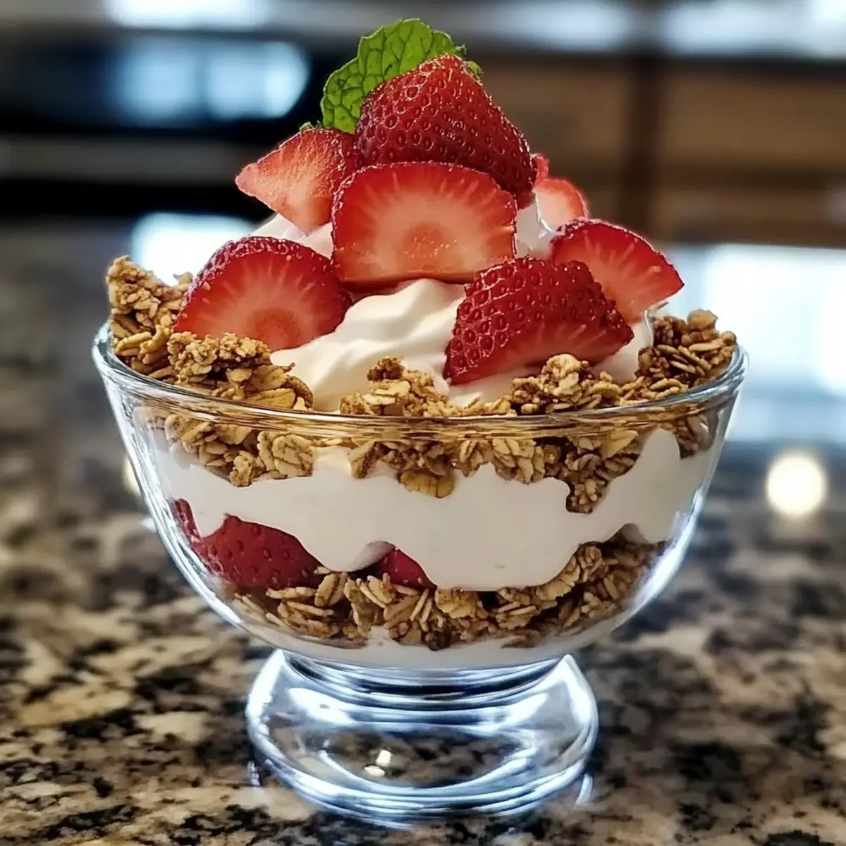 Strawberry Yogurt Parfait