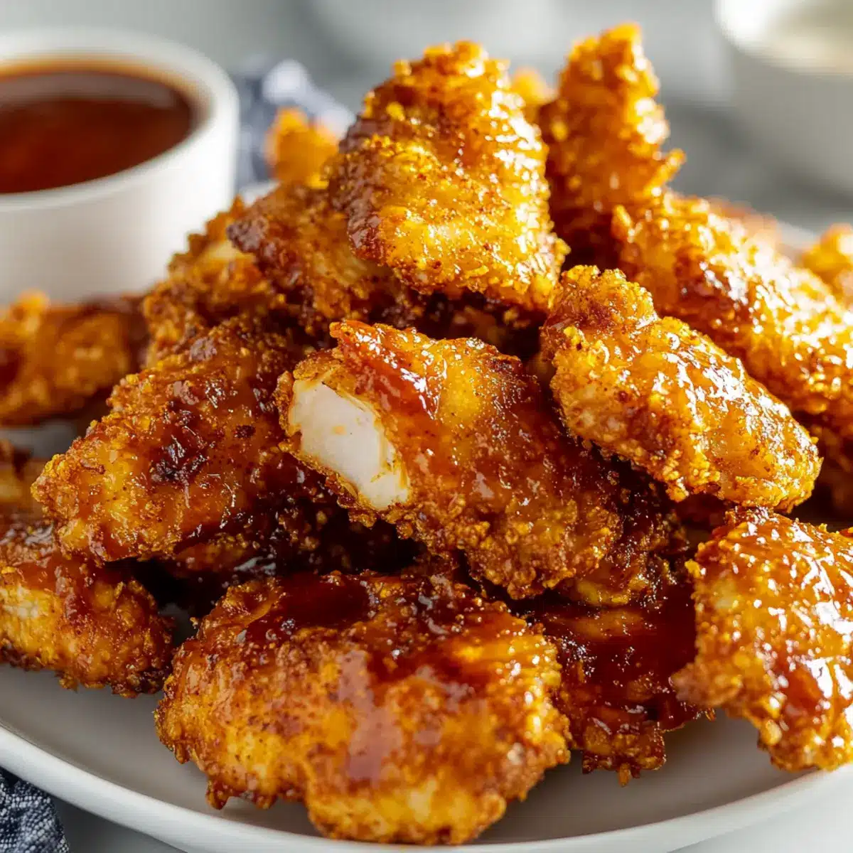Jackfruit Wings