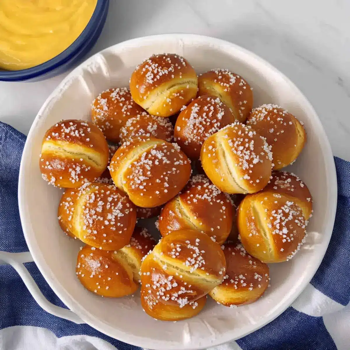 Sourdough Discard Pretzel Bites