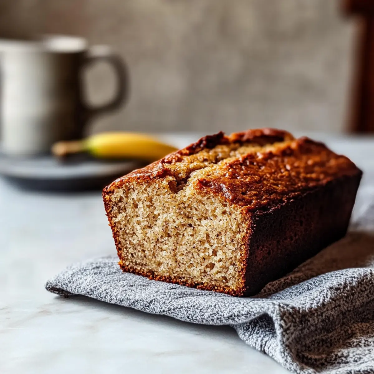 Sourdough Discard Banana Bread