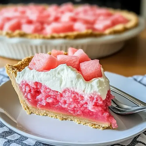 Watermelon Pie