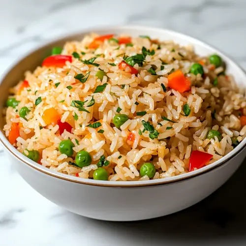Spicy And Classic Cajun Rice