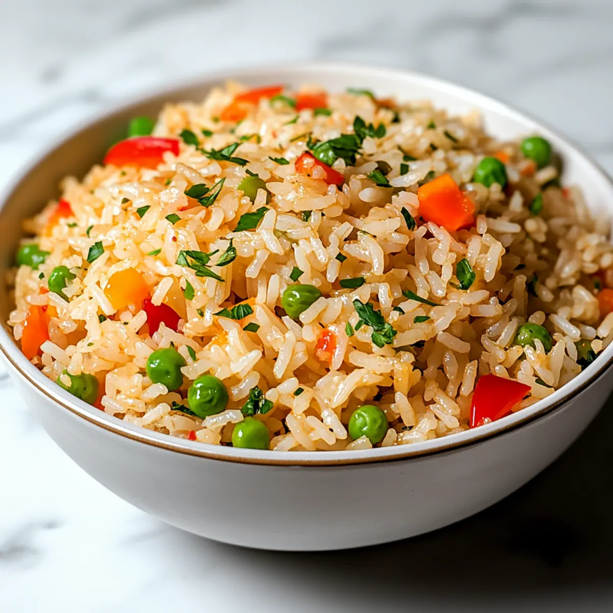 Spicy And Classic Cajun Rice