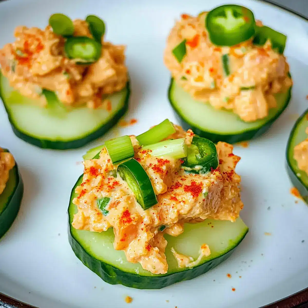 Japanese Style Spicy Tuna Salad