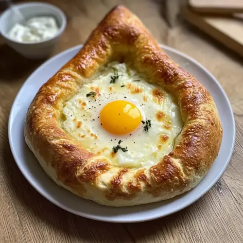 Swirl of Yolk and Butter